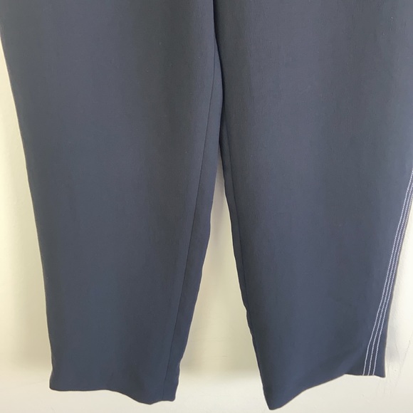 Wilfred Black Jallade Side Stitch Pants Size 8 NO BELT - Picture 6 of 13